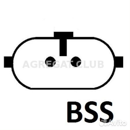 Генератор krauf ALB0271AN