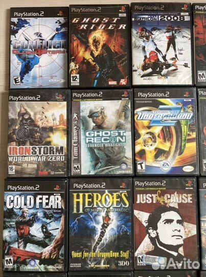 Игры для ps2
