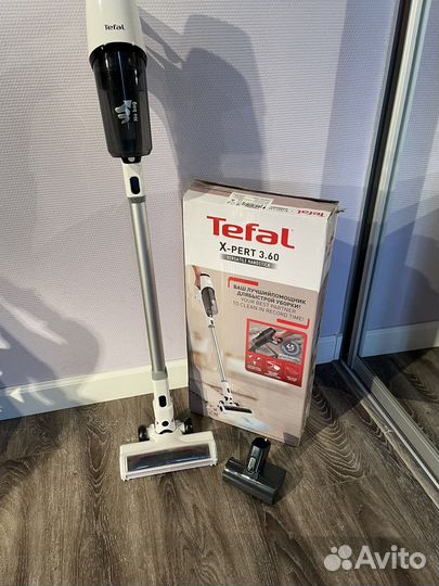 Ручной пылесос tefal