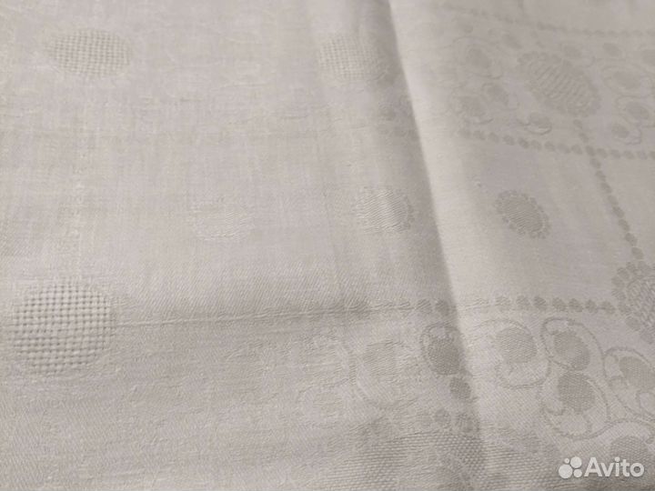 Скатерть льняная. СССР