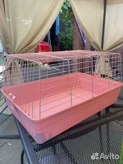Клетка для декоративного кролика