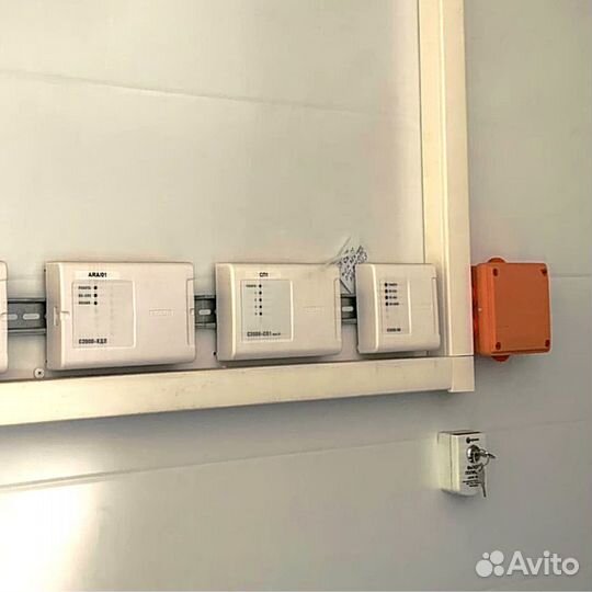 Установка видеонаблюдения / скуд / системы опс