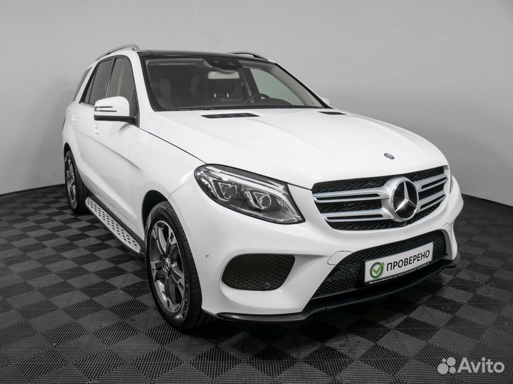 Mercedes-Benz GLE-класс 3.0 AT, 2016, 161 141 км