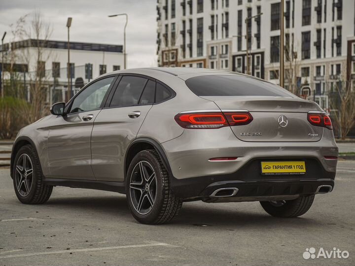 Mercedes-Benz GLC-класс 2.0 AT, 2021, 33 000 км