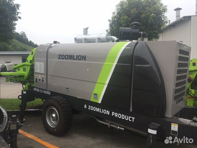 Автобетононасос Zoomlion HBT60.13.118RSD, 2023