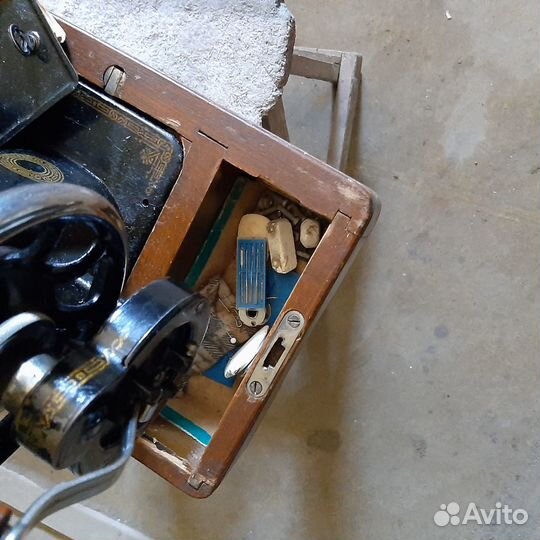 Швейная машинка подольск ручная