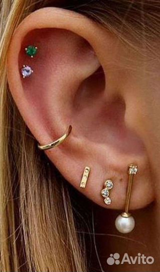 Прокол ушей