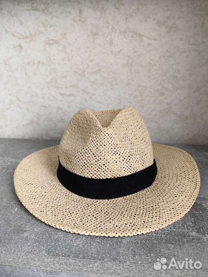 Шляпа женская соломенная H&M