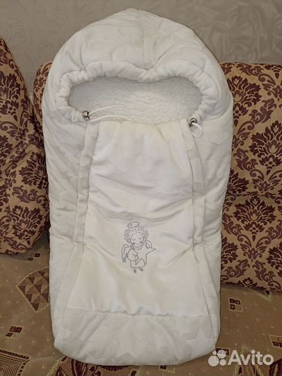 Зимний конверт