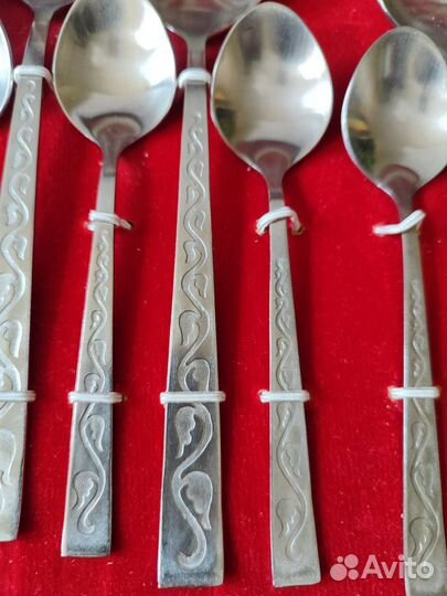 Набор столовых приборов СССР нерж., Свердловск