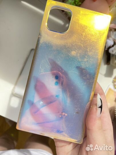 Чехлы на айфон 11 hello kitty my melody