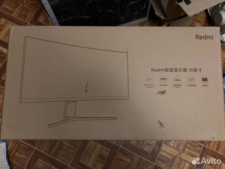 Монитор Xiaomi Redmi Curved Display 30
