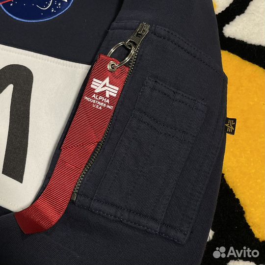 Свитшот Alpha Industries