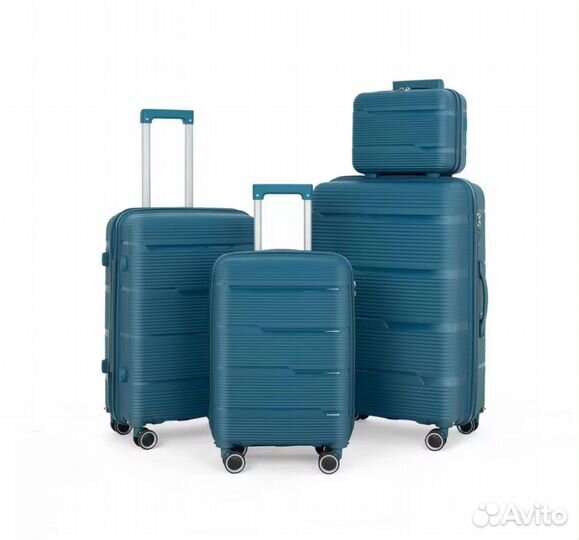 Чемоданы полипропилен. imprezza оригинал