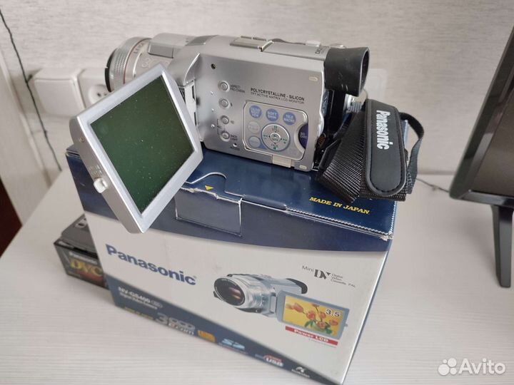 Видеокамера panasonic NV GS400