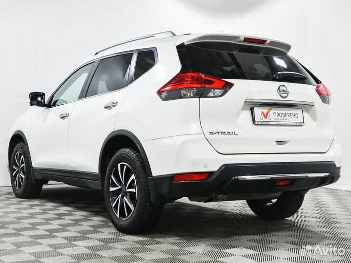 Nissan X-Trail 2.5 CVT, 2021, 60 080 км