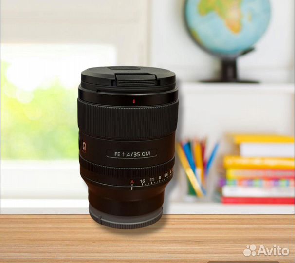 Sony FE 35mm f/1.4 GM Новые-Гарантия