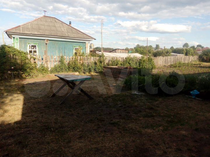 Дом 53,6 м² на участке 9,6 сот.