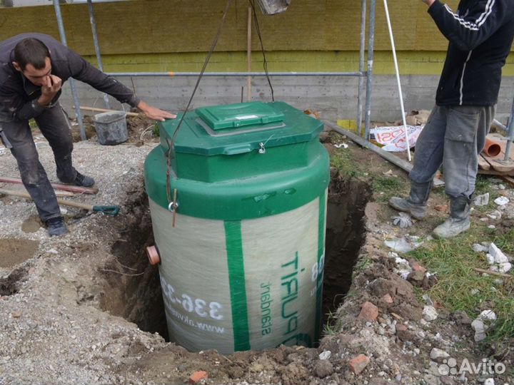 Септик Руслос 7 без откачки