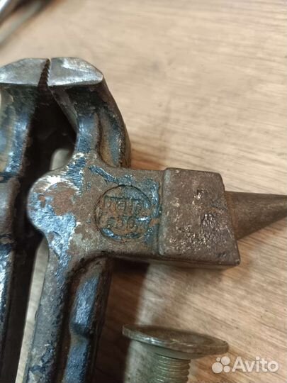 Тиски ювелирные СССР