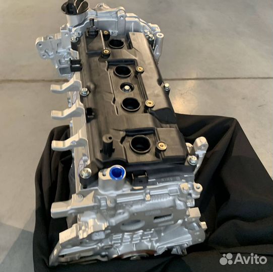 Двигатель новый MR20DE