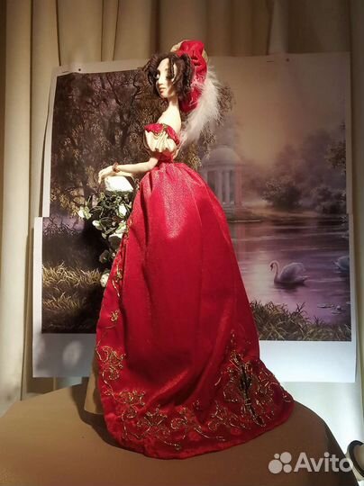 Авторская интерьерная кукла 