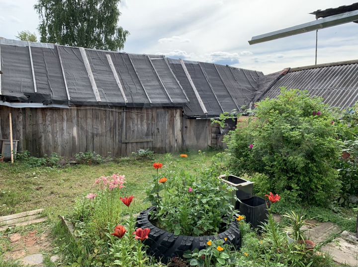 Дом 44,6 м² на участке 18 сот.