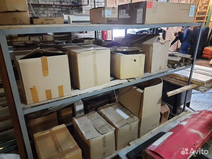 Стеллажи из стального уголка