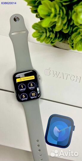 Apple watch 9 яблоко ориг. Коробка NEW2024