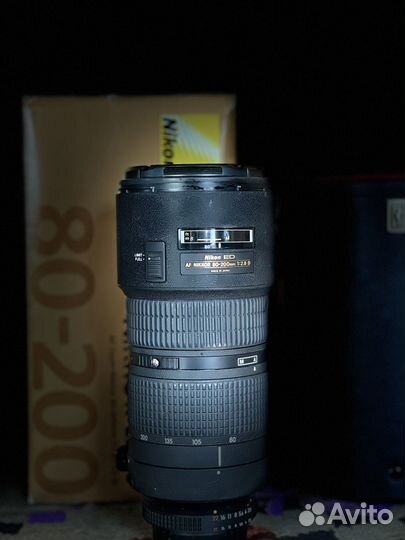 Обьектив Nikon AF Zoom-Nikkor 80-200mm f/2.8