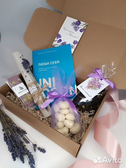 Подарочные наборы на 8 марта