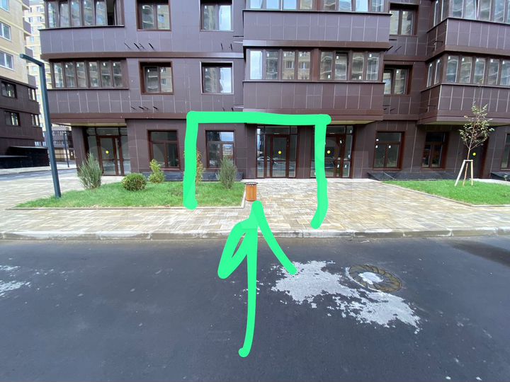 Торговая площадь, 45.4 м²