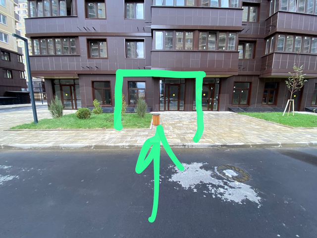 Торговая площадь, 45.4 м²