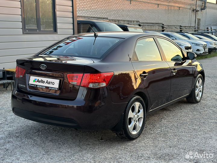 Kia Cerato 1.6 AT, 2010, 192 827 км