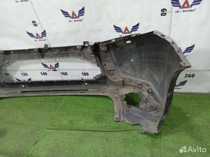 Бампер передний Mitsubishi Pajero Sport KS W