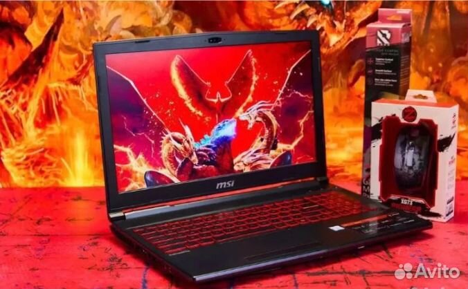 Большой выбор игровых ноутбуков MSI