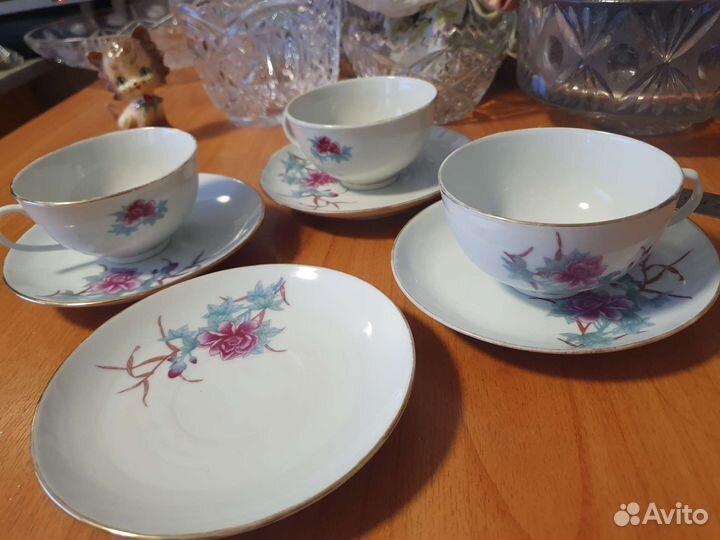 Китайский чайный набор СССР