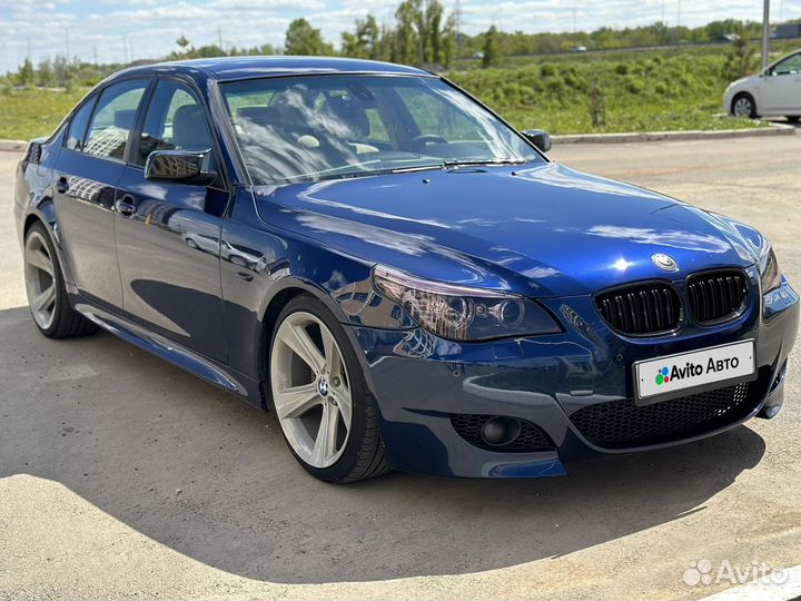 BMW 5 серия 2.5 AT, 2007, 300 000 км