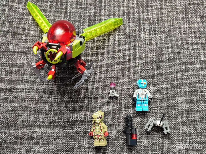 Lego 70700 и 70701. Galaxy Squad. Обновлено