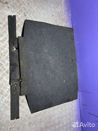 Пол багажника Skoda Rapid 2014