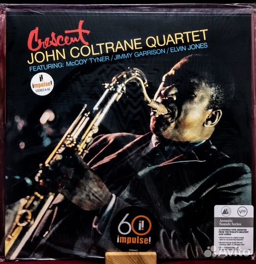 John Coltrane Quartet - Crescent (Acoustic sounds)
