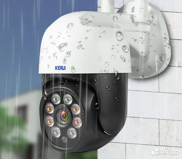 Поворотная IP камера Tuya 2MP 3MP WiFi