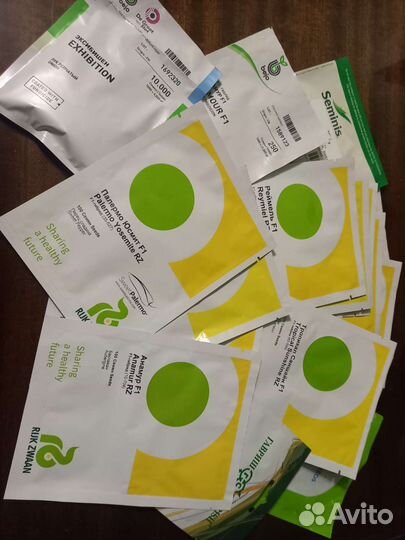 Семена профессиональные