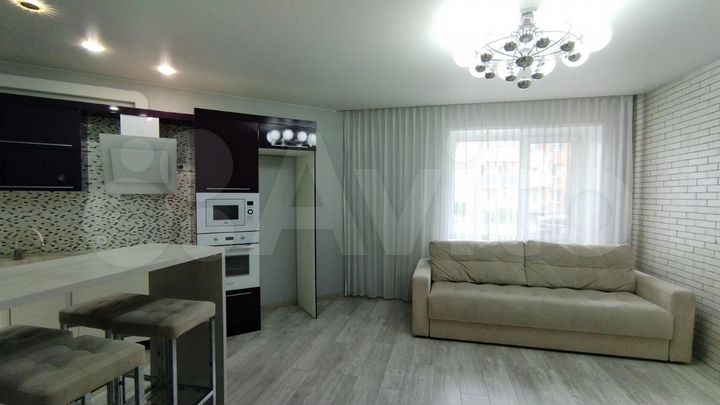 3-к. квартира, 64 м², 1/3 эт.