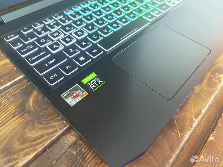 Игровой Ноутбук Acer Nitro RTX 3060 Ryzen 7 5800H