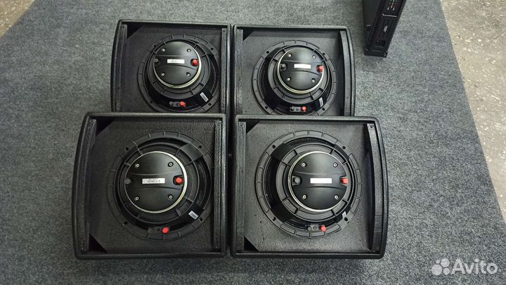 Пассивные колонки мониторы