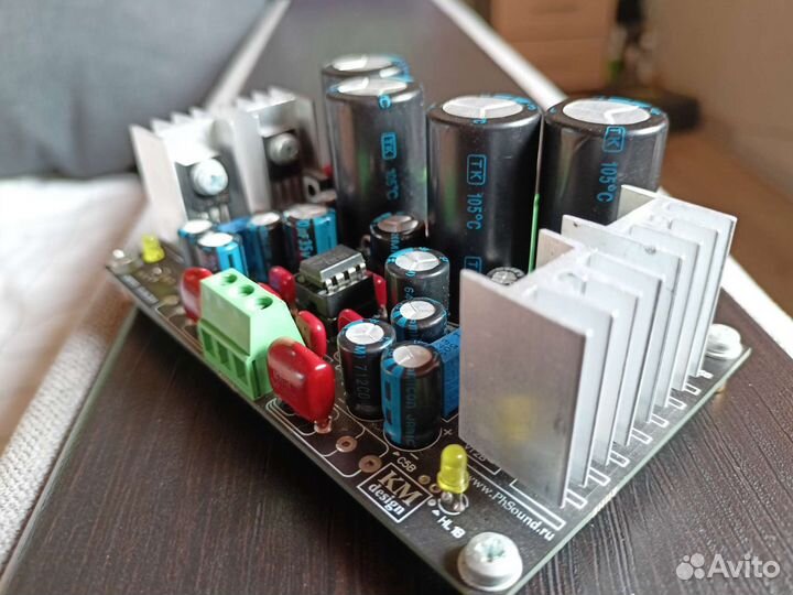 Усилитель для наушников, предварительный