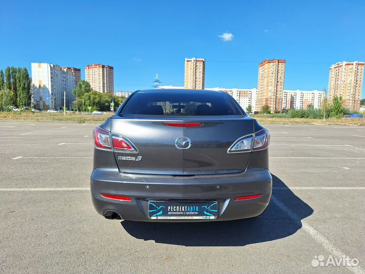 Mazda 3 1.6 МТ, 2012, 158 000 км