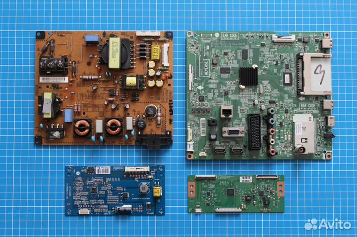 Запчасти для Телевизора LG