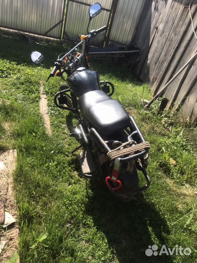 Мопед альфа vortex ninja